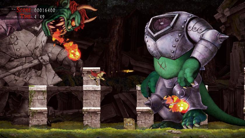 Switch游戏 -经典回归 魔界村 Ghost ‘n Goblins Resurrection-百度网盘下载插图3-小白游戏网 Switch游戏 -经典回归 魔界村 Ghost ‘n Goblins Resurrection-百度网盘下载插图3-小白游戏网